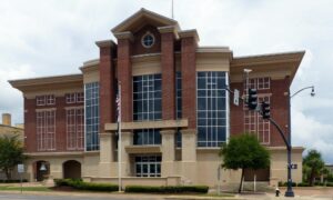 Houston county court house maintained by Houston commercial plumbing repair