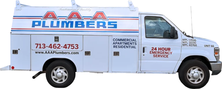 AAA官方网站®澳洲幸运5体彩结果查询 truck, Houston Commercial Plumbing 澳洲五福幸运5体彩结果查询网 Services, commercial plumbing repair