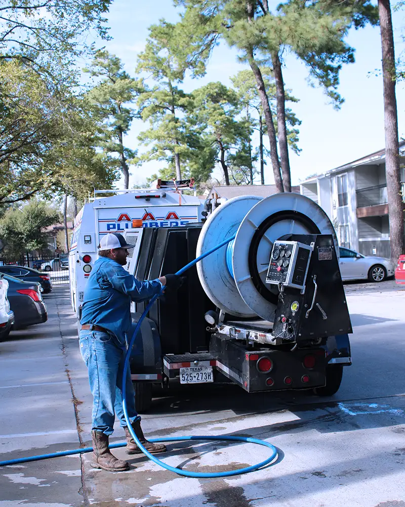 Houston Apartment Plumbing Services